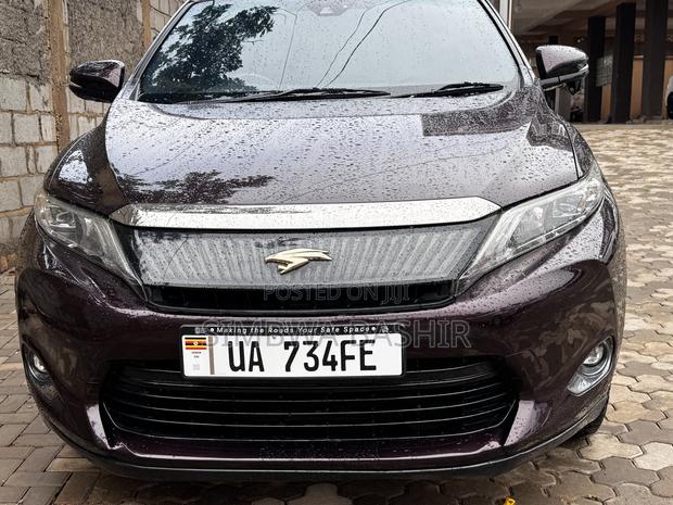 Toyota Harrier 2015 Burgundy
