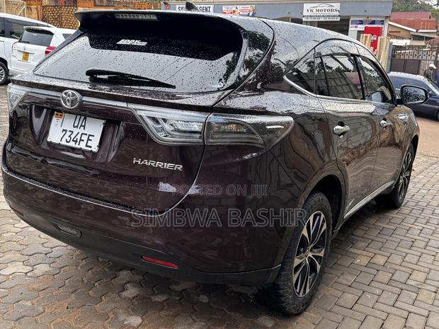 Toyota Harrier 2015 Burgundy