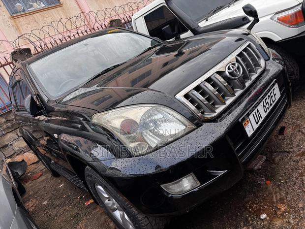 Toyota Land Cruiser Prado 2007 Black