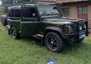 Land Rover Defender Soft Top 4x4 1995 Green for sale