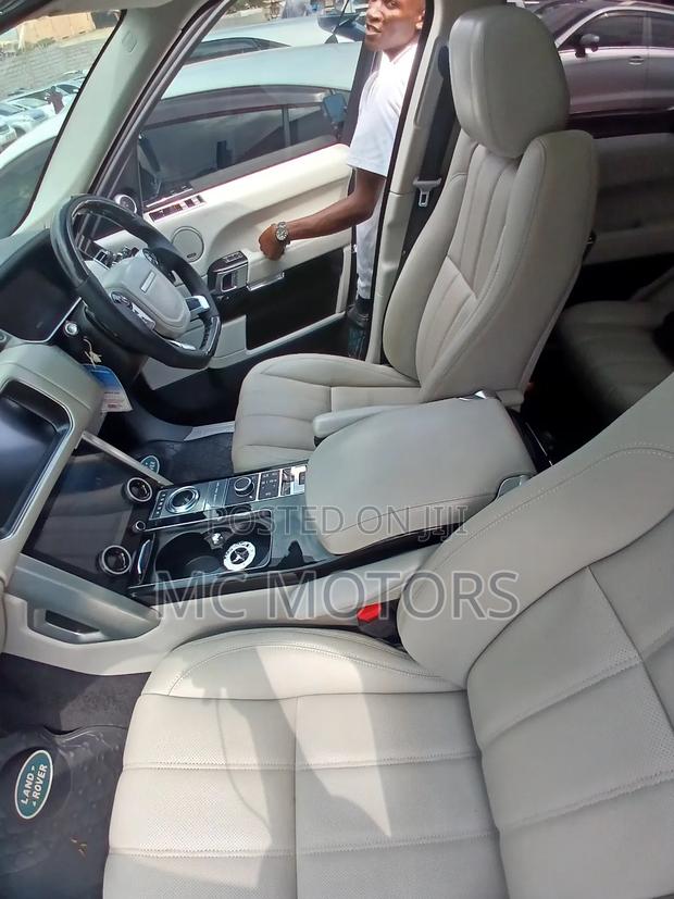 Land Rover Range Rover 3.0L Supercharged 2018 Gray