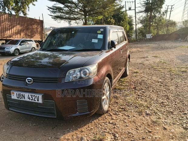 Toyota Corolla Rumion 2008 Maroon