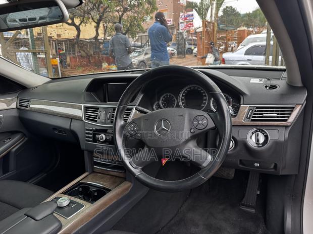 Mercedes-Benz E300 2010 White