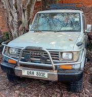 Toyota Land Cruiser 90 1997 Silver for sale