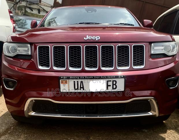 Jeep Grand Cherokee Limited 4dr 4x4 2016 Red