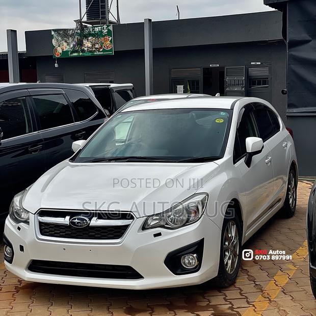 Subaru Impreza 2013 White