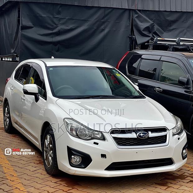 Subaru Impreza 2013 White