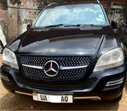 Mercedes-Benz M Class ML 350 4Matic 2011 Black for sale