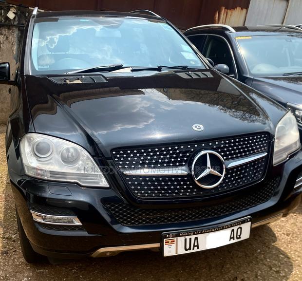 Mercedes-Benz M Class ML 350 4Matic 2011 Black