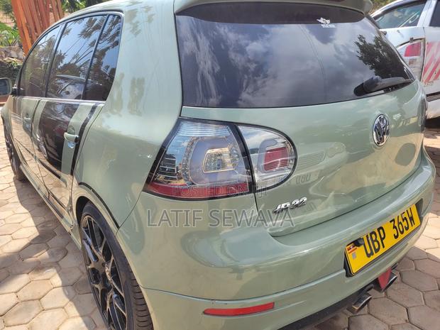 Volkswagen Golf GTI 2009 Green