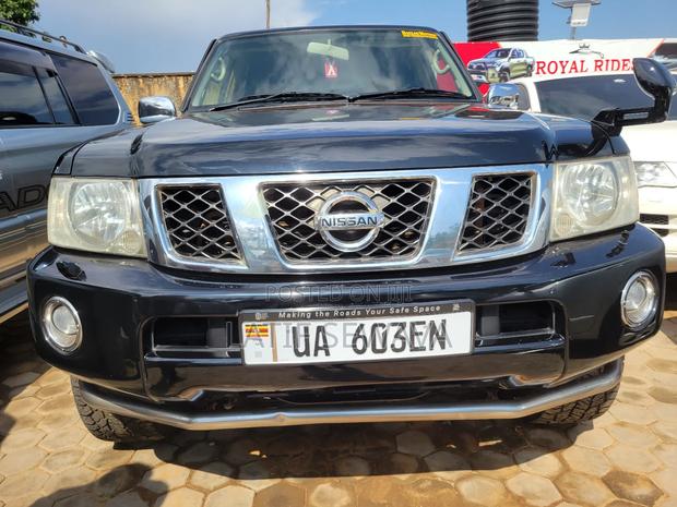 Nissan Patrol 3.0 TD GL 2008 Black