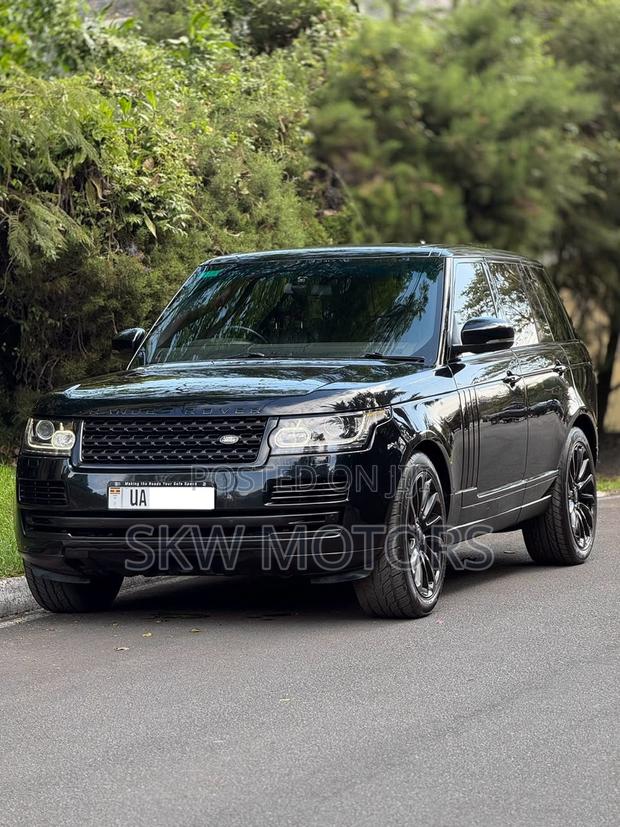 Land Rover Range Rover Vogue 2015 Green