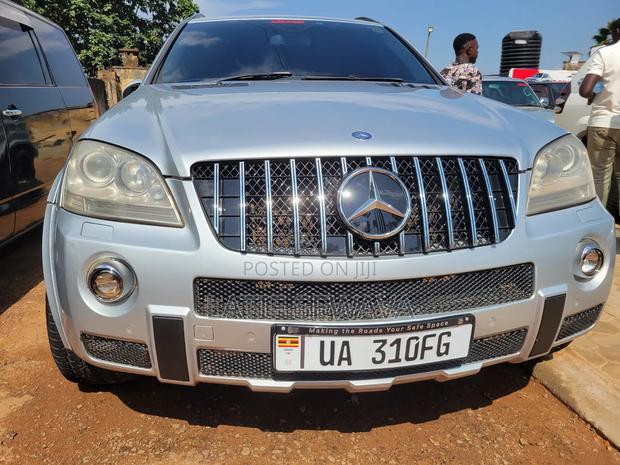 Mercedes-Benz M Class ML 350 4Matic 2008 Silver