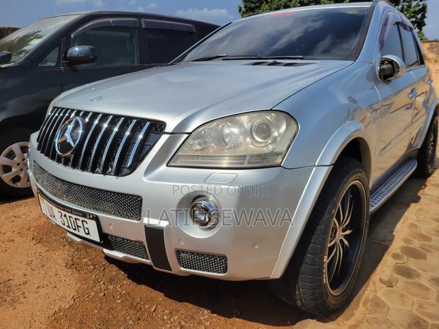 Mercedes-Benz M Class ML 350 4Matic 2008 Silver