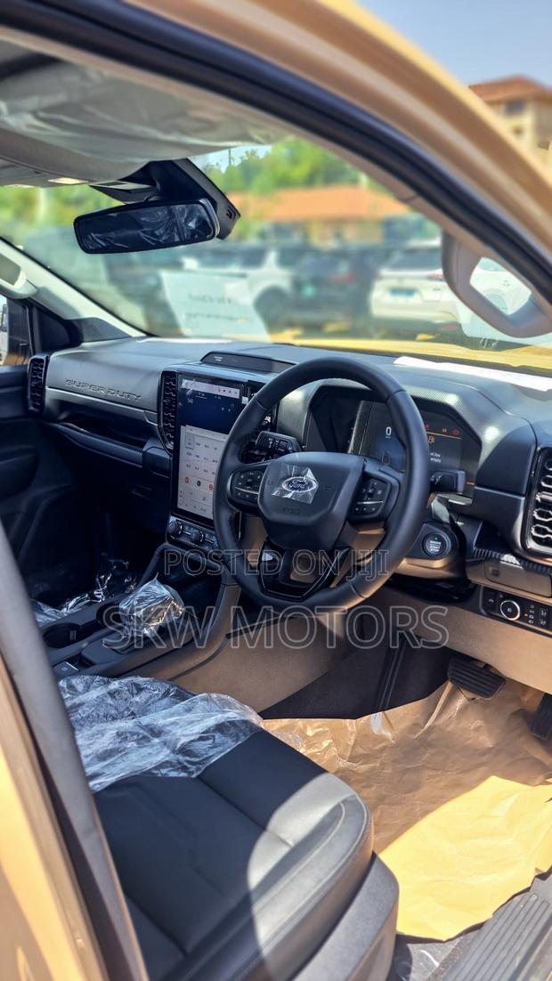 New Ford Ranger 2025 Beige