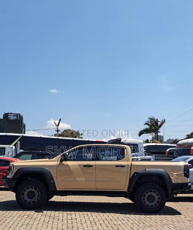 New Ford Ranger 2025 Beige