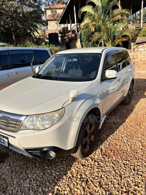 Subaru Forester 2.0D XC 2011 White