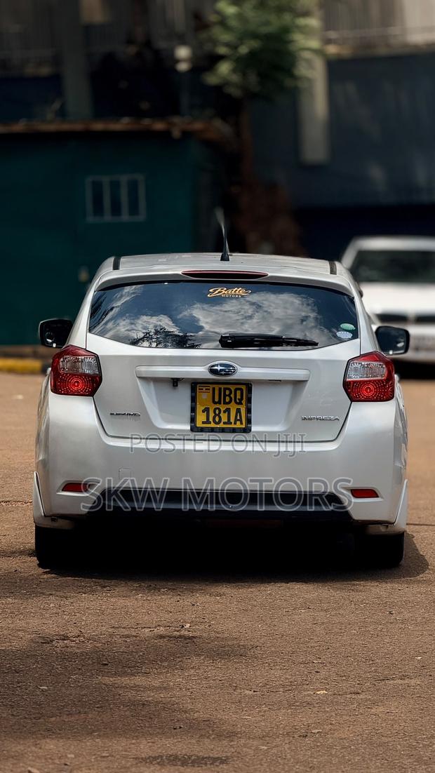 Subaru Impreza 2013 White