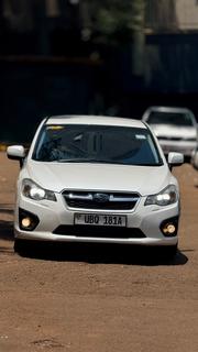 Subaru Impreza 2013 White for sale