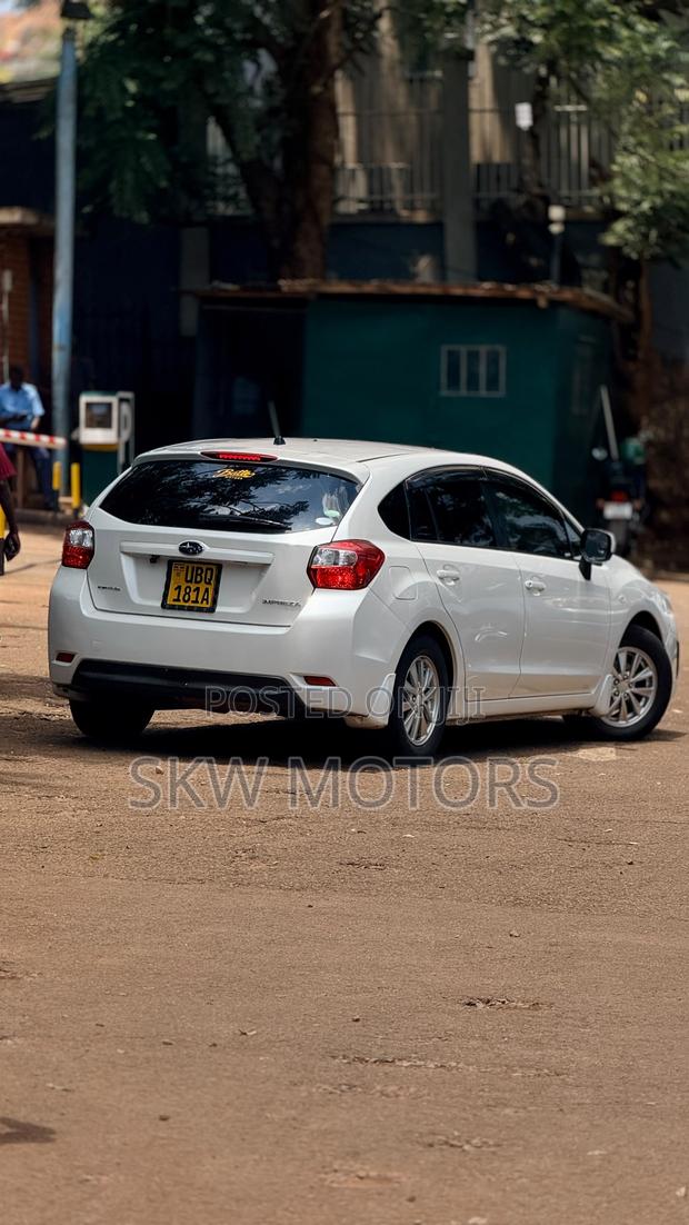 Subaru Impreza 2013 White