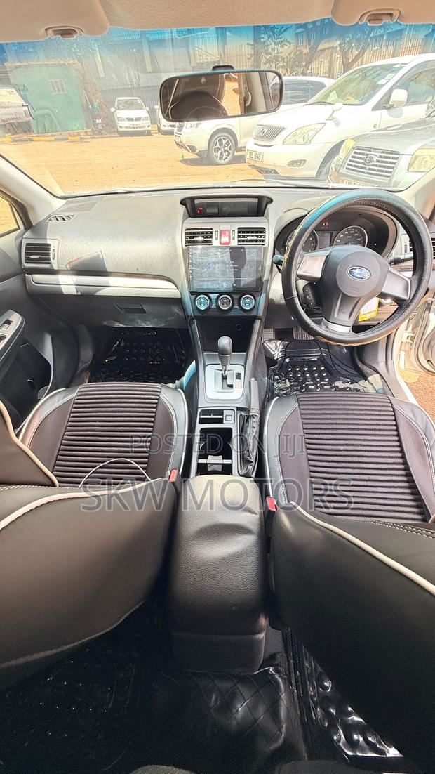 Subaru Impreza 2013 White