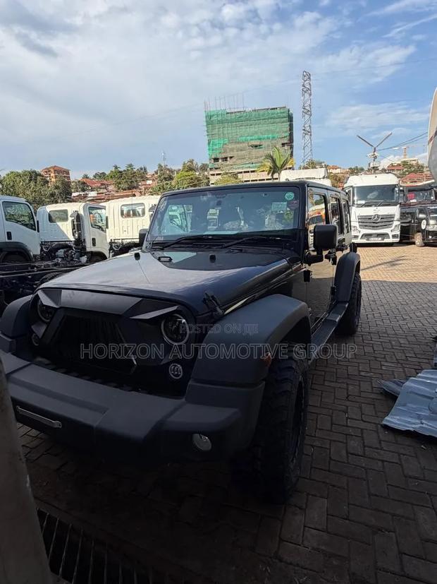 Jeep Wrangler 2015 Black