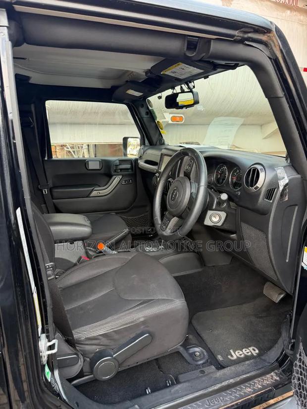 Jeep Wrangler 2015 Black