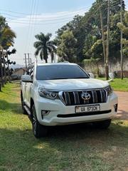 Toyota Land Cruiser Prado 2018 Pearl for sale