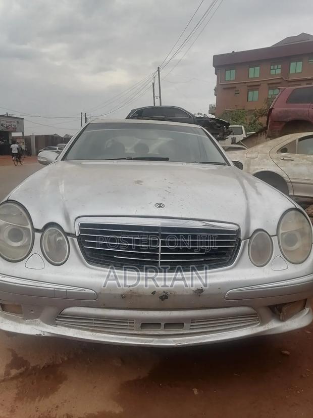 Mercedes-Benz E-Class 2022 Silver