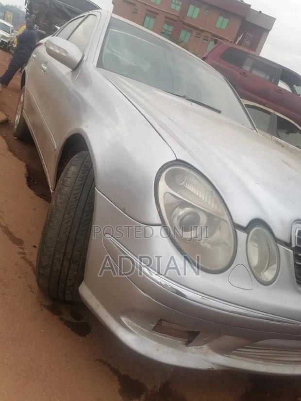 Mercedes-Benz E-Class 2022 Silver