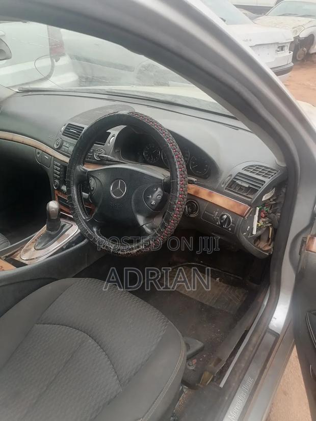 Mercedes-Benz E-Class 2022 Silver