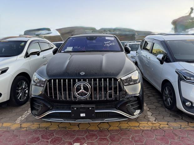 Mercedes-Benz GLE-Class GLE 450d 4MATIC 2024 Black