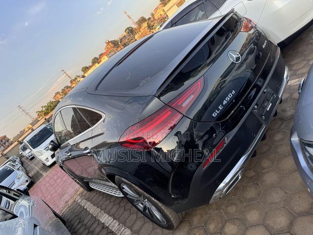 Mercedes-Benz GLE-Class GLE 450d 4MATIC 2024 Black