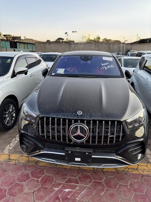 Mercedes-Benz GLE-Class GLE 450d 4MATIC 2024 Black