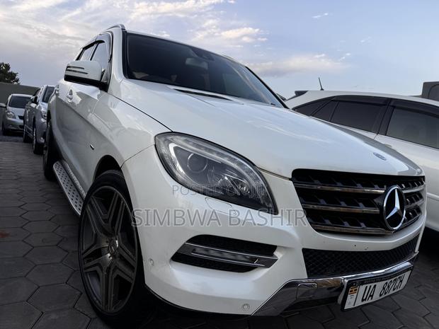 Mercedes-Benz M Class 2013 White