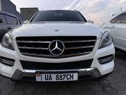 Mercedes-Benz M Class 2013 White for sale