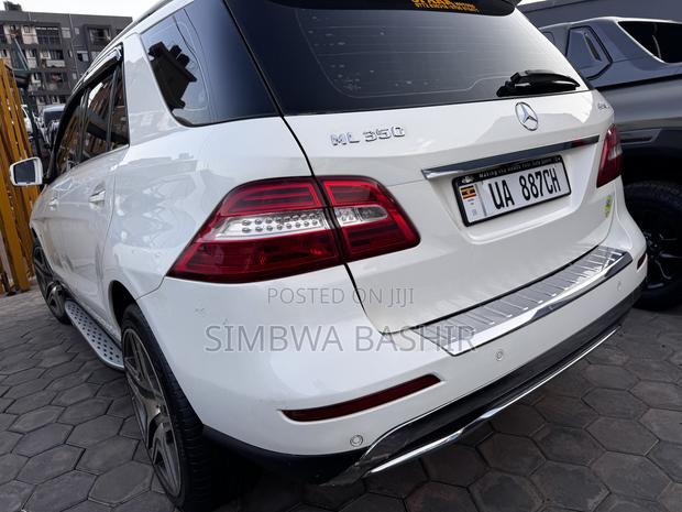 Mercedes-Benz M Class 2013 White
