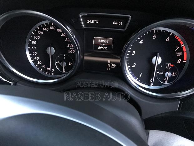 Mercedes-Benz M Class 2012 Gray