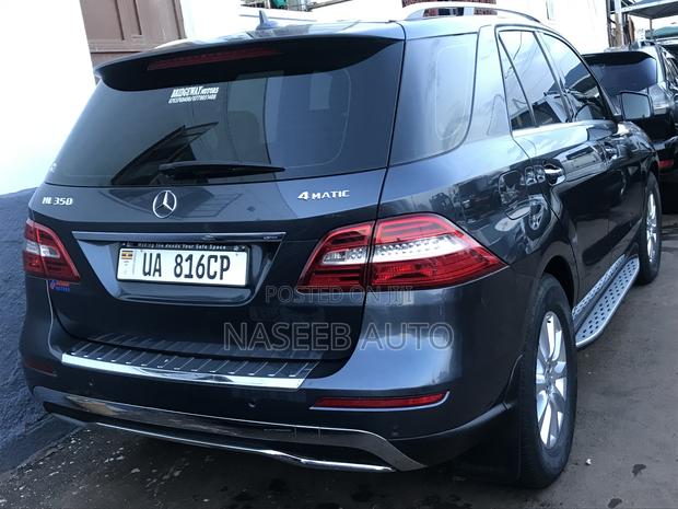 Mercedes-Benz M Class 2012 Gray