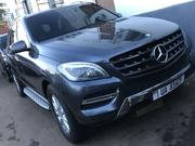 Mercedes-Benz M Class 2012 Gray for sale