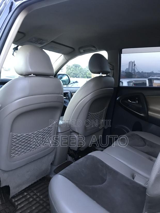 Toyota Vanguard 2008 Black