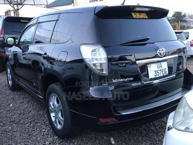 Toyota Vanguard 2008 Black