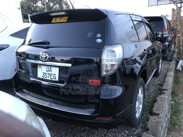 Toyota Vanguard 2008 Black