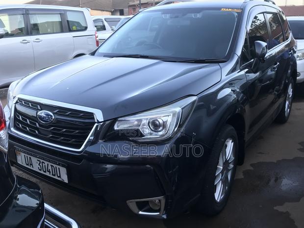 Subaru Forester 2015 Black