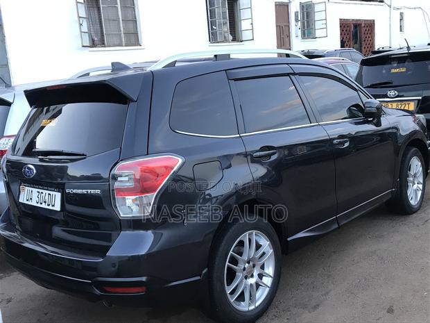 Subaru Forester 2015 Black