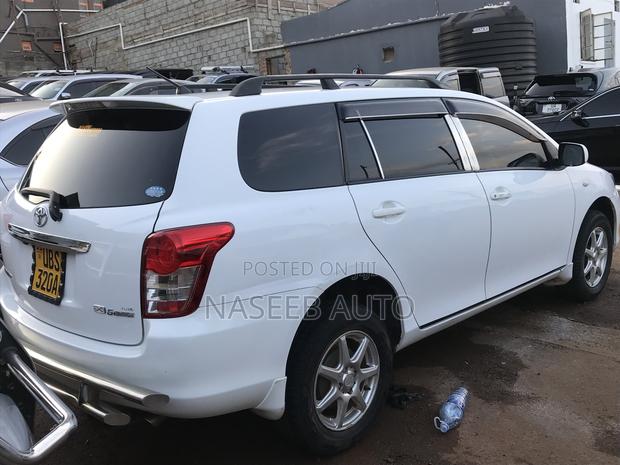 Toyota Corolla Fielder 2008 White
