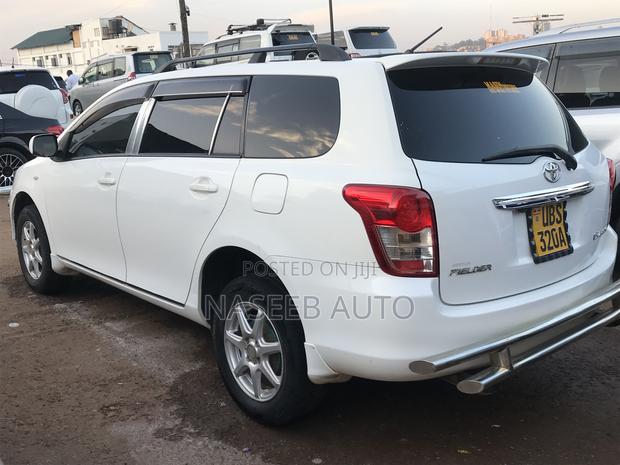 Toyota Corolla Fielder 2008 White