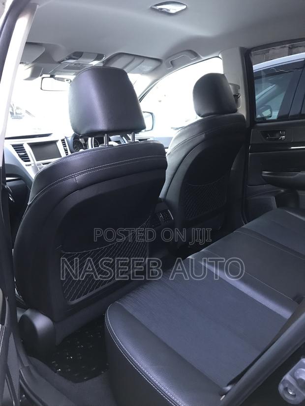 Subaru Legacy 2011 Black