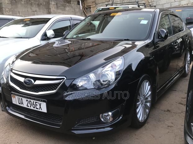 Subaru Legacy 2011 Black