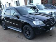 Mercedes-Benz M Class 2008 Black for sale